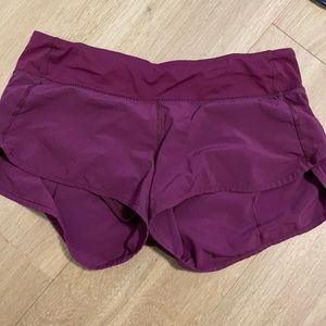 Lulu lemon speed up short